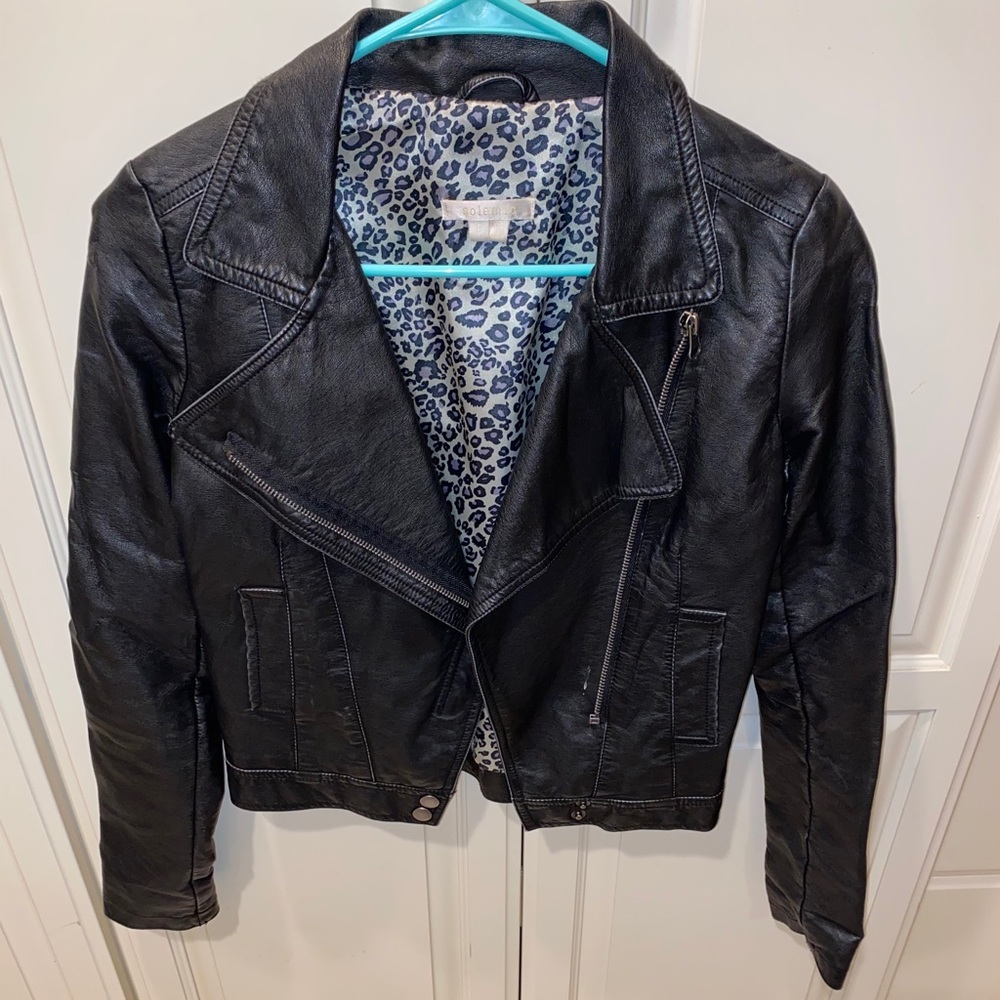 Solemio Leather Jacket